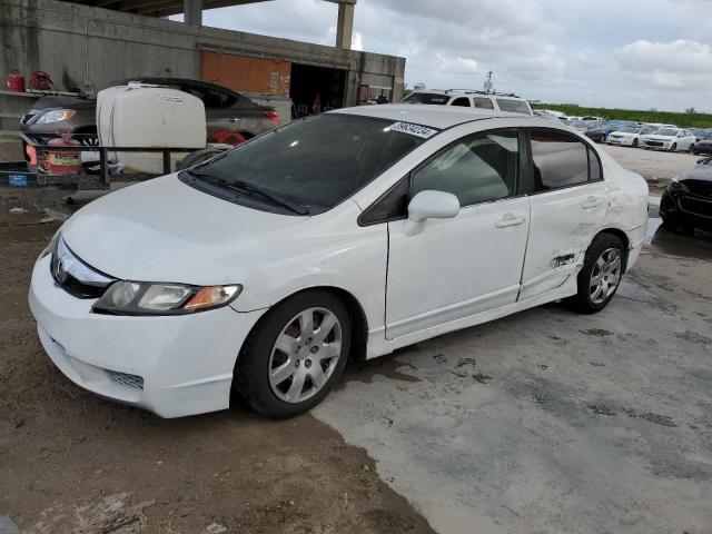 HONDA CIVIC LX 2011 مع رقم تعريف المركبة 19XFA1F55BE023218 - صورة من المزاد