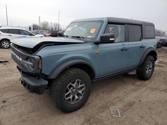 FORD BRONCO BAS 2023 with VIN 1FMEE5DP5PLB73626 - Photo from auction