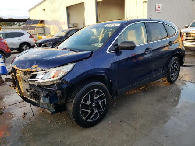 HONDA CR-V SE 2016 with VIN 2HKRM4H4XGH632267 - Photo from auction