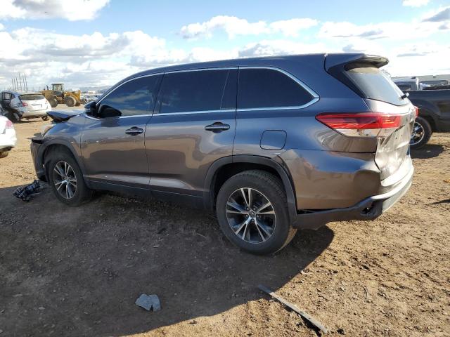 Photo 2 from auction – 2019 TOYOTA HIGHLANDER with VIN 5TDZARFH6KS045661