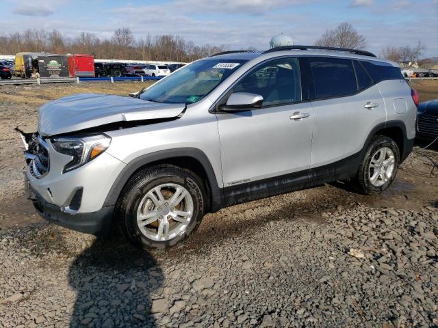 GMC TERRAIN SL 2018 with VIN 3GKALTEV3JL346179 - Photo from auction