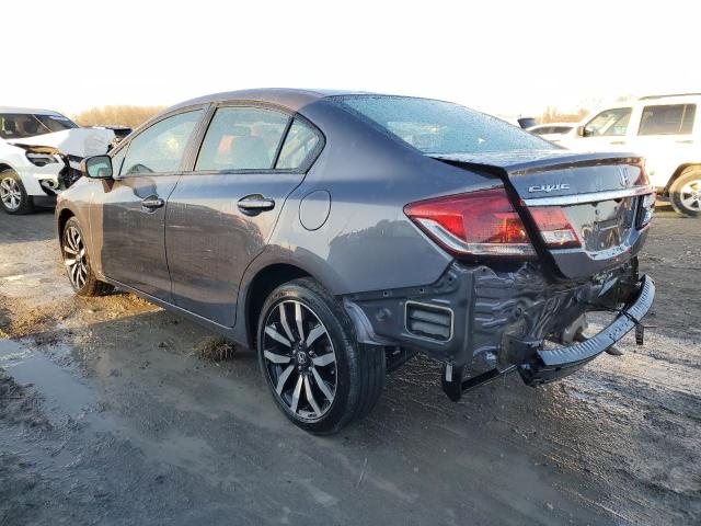 Photo 2 from auction – 2015 HONDA CIVIC EXL with VIN 2HGFB2F97FH509207