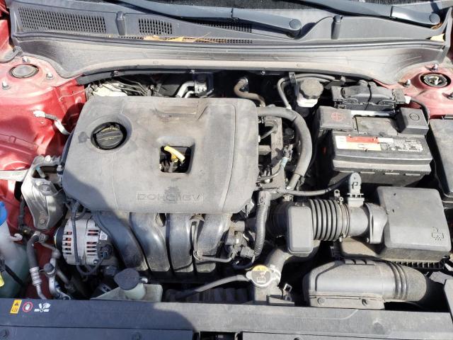 Photo 11 from auction – 2019 KIA FORTE FE with VIN 3KPF24AD1KE013329