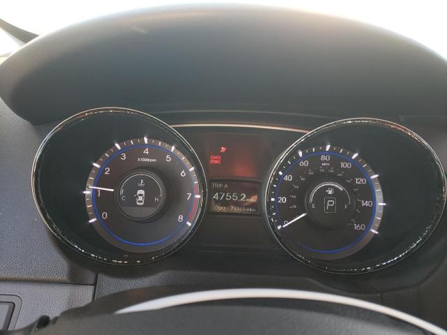 Photo 9 from auction – 2013 HYUNDAI SONATA SE with VIN 5NPEC4AC1DH793296