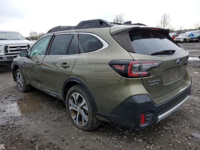 Photo 2 from auction – 2021 SUBARU OUTBACK LI with VIN 4S4BTANC9M3157647
