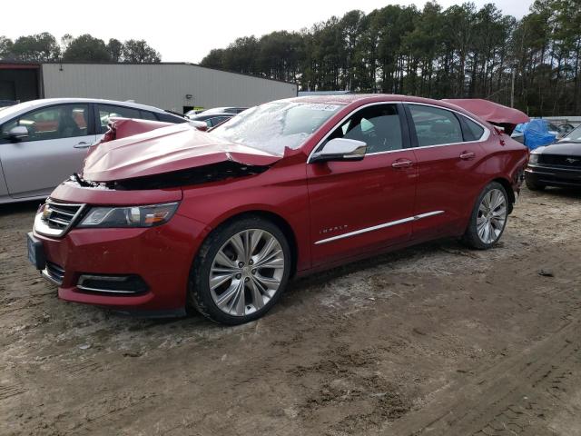 CHEVROLET IMPALA LTZ 2014 with VIN 2G1155S37E9281309 - Photo from auction