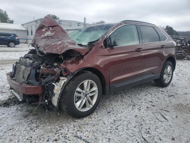 FORD EDGE SEL 2016 with VIN 2FMPK4J84GBC13526 - Photo from auction