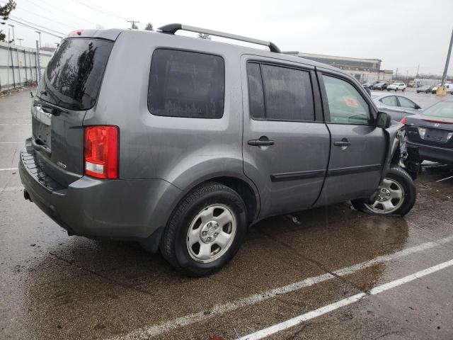 Photo 3 from auction – 2011 HONDA PILOT LX with VIN 5FNYF4H21BB003914