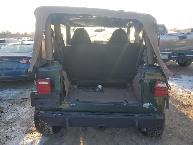 Photo 6 from auction – 2001 JEEP WRANGLER / with VIN 1J4FA59S01P334881
