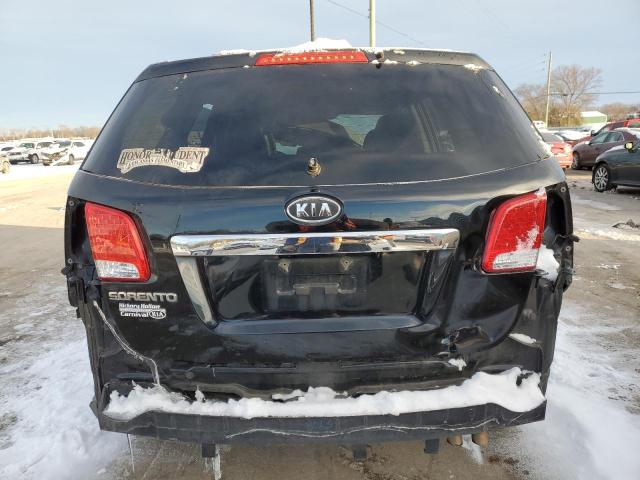 Photo 6 from auction – 2011 KIA SORENTO BA with VIN 5XYKT3A15BG150238