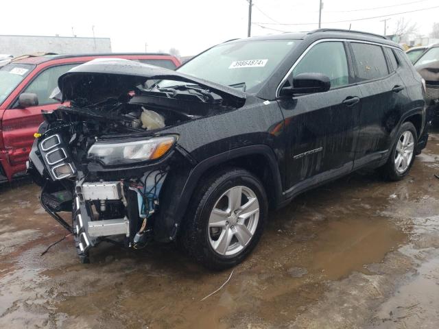 JEEP COMPASS LA 2022 with VIN 3C4NJCBB7NT162561 - Photo from auction