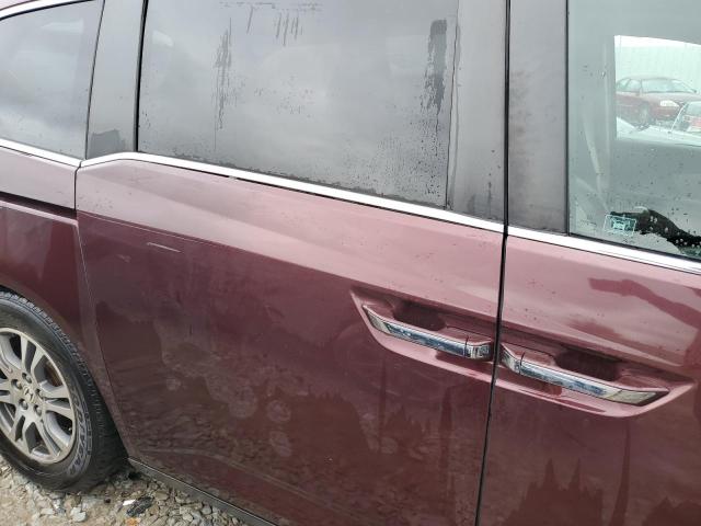 Photo 11 from auction – 2012 HONDA ODYSSEY EX with VIN 5FNRL5H65CB096668
