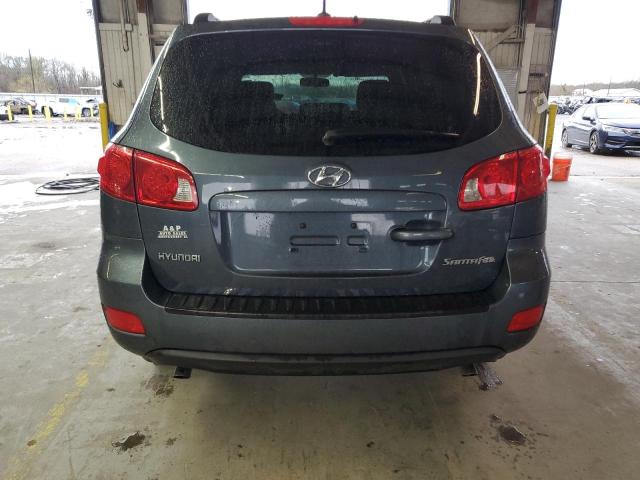 Photo 6 from auction – 2008 HYUNDAI SANTA FE G with VIN 5NMSG13D48H159155