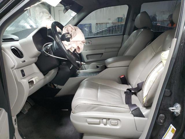 Photo 7 from auction – 2011 HONDA PILOT EXLN with VIN 5FNYF4H77BB052112