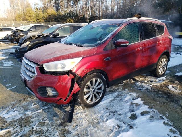 FORD ESCAPE TIT 2017 with VIN 1FMCU9JD2HUC21669 - Photo from auction