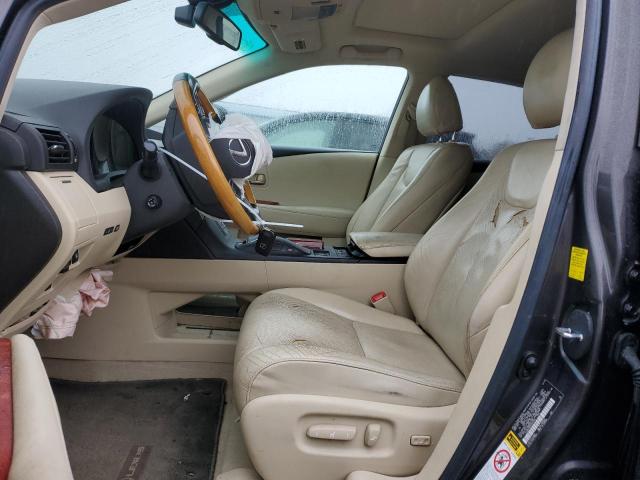 Photo 7 from auction – 2010 LEXUS RX 350 with VIN 2T2BK1BA3AC044799