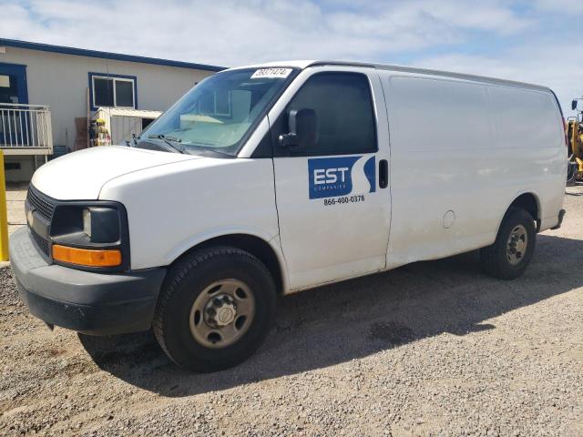 CHEVROLET EXPRESS G2 2011 with VIN 1GCWGFCA7B1188879 - Photo from auction