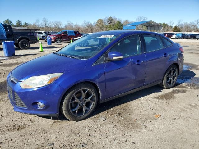 FORD FOCUS SE 2013 with VIN 1FADP3F28DL379153 - Photo from auction