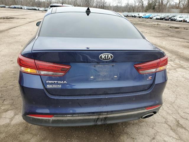Photo 6 from auction – 2018 KIA OPTIMA LX with VIN 5XXGT4L36JG217622