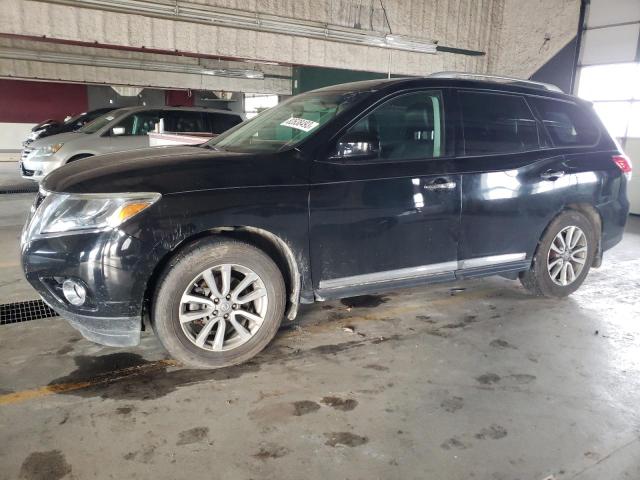 NISSAN PATHFINDER 2014 with VIN 5N1AR2MM3EC610155 - Photo from auction