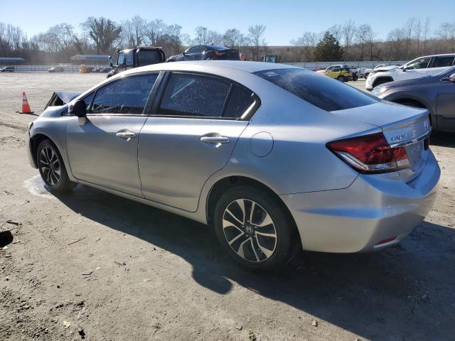 Photo 2 from auction – 2013 HONDA CIVIC EX with VIN 19XFB2F81DE023121