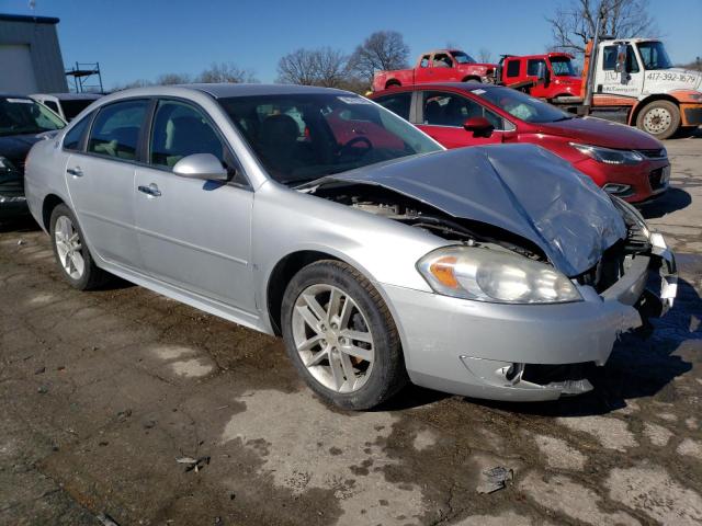 Photo 4 from auction – 2009 CHEVROLET IMPALA LTZ with VIN 2G1WU57M491315060