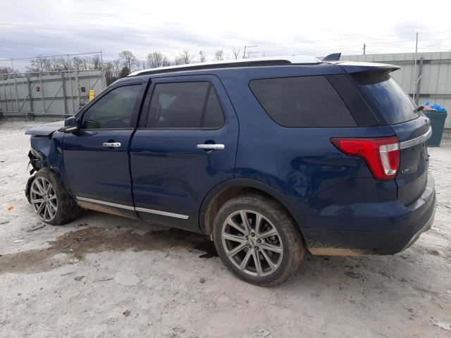 Photo 2 from auction – 2017 FORD EXPLORER L with VIN 1FM5K8F83HGB81296