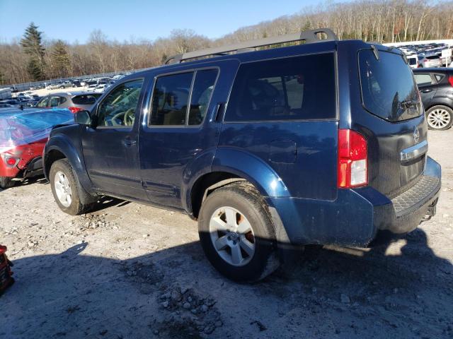 Photo 2 from auction – 2008 NISSAN PATHFINDER with VIN 5N1AR18B38C652963