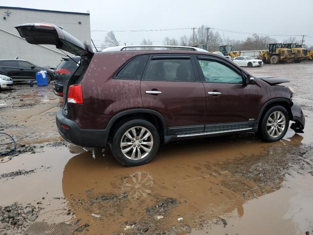Photo 3 from auction – 2011 KIA SORENTO EX with VIN 5XYKUDA28BG182838