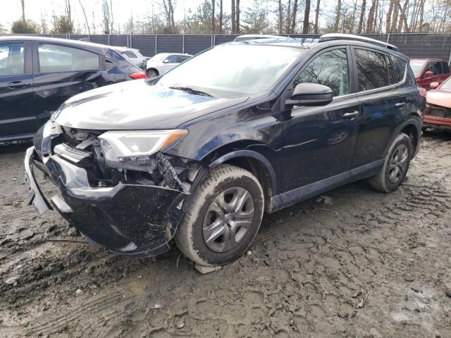 TOYOTA RAV4 LE 2016 with VIN 2T3ZFREV7GW268726 - Photo from auction