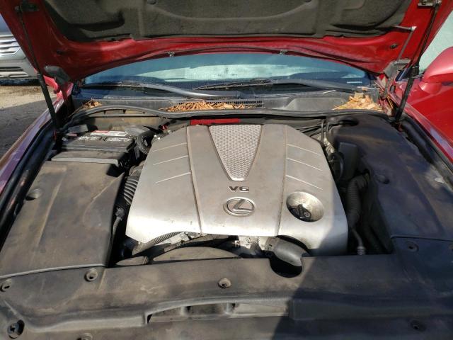 Photo 11 from auction – 2006 LEXUS IS 350 with VIN JTHBE262865004306
