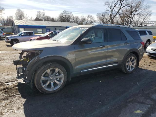 FORD EXPLORER P 2020 with VIN 1FM5K8HC7LGA92213 - Photo from auction