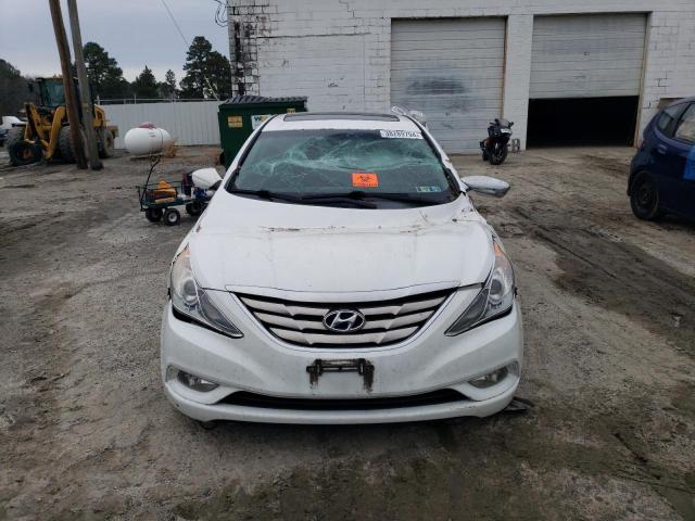 Photo 5 from auction – 2013 HYUNDAI SONATA SE with VIN 5NPEC4AC4DH551599