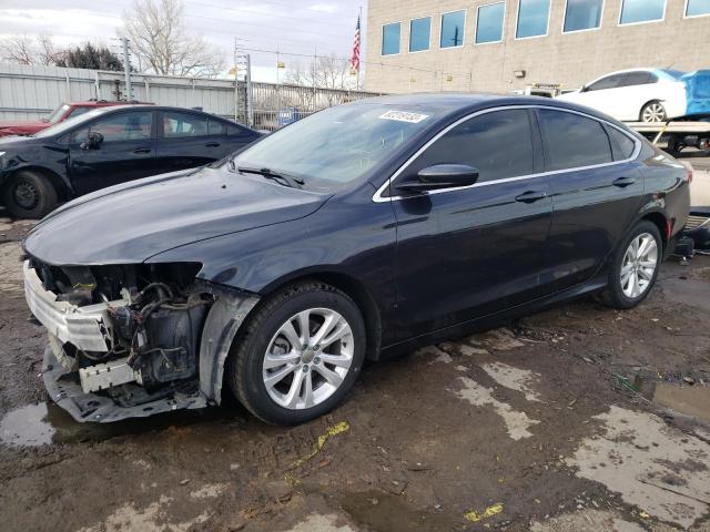 CHRYSLER 200 LIMITE 2016 with VIN 1C3CCCAB4GN184320 - Photo from auction