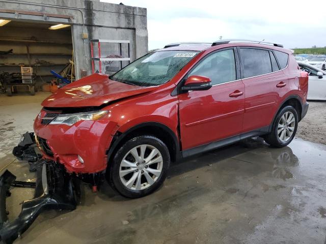 TOYOTA RAV4 LIMIT 2014 with VIN 2T3DFREV3EW176150 - Photo from auction