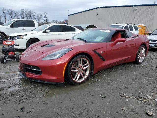 CHEVROLET CORVETTE S 2014 with VIN 1G1YJ2D79E5122698 - Photo from auction