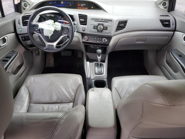 Photo 8 from auction – 2012 HONDA CIVIC EXL with VIN 2HGFB2F91CH554039