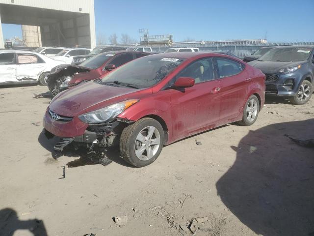 HYUNDAI ELANTRA GL 2013 with VIN 5NPDH4AE4DH447404 - Photo from auction