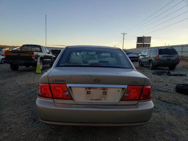 Photo 6 from auction – 2004 KIA OPTIMA LX with VIN KNAGD128645286003