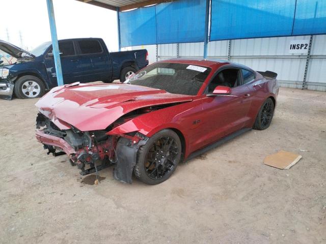 FORD MUSTANG GT 2015 with VIN 1FA6P8CF1F5355443 - Photo from auction