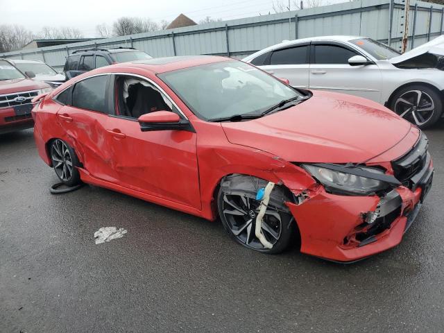 Photo 4 from auction – 2017 HONDA CIVIC SI with VIN 2HGFC1E59HH705755