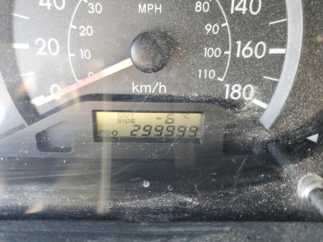 Photo 9 from auction – 2005 TOYOTA COROLLA CE with VIN 2T1BR32E95C872456