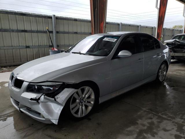 BMW 328 I 2008 with VIN WBAVA37538NL50417 - Photo from auction