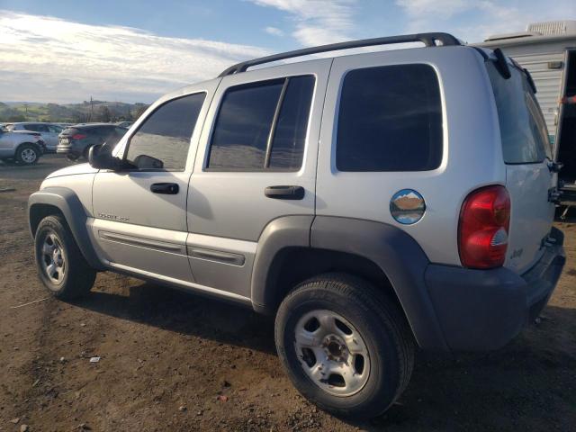 Photo 2 from auction – 2003 JEEP LIBERTY SP with VIN 1J4GL48K23W528136