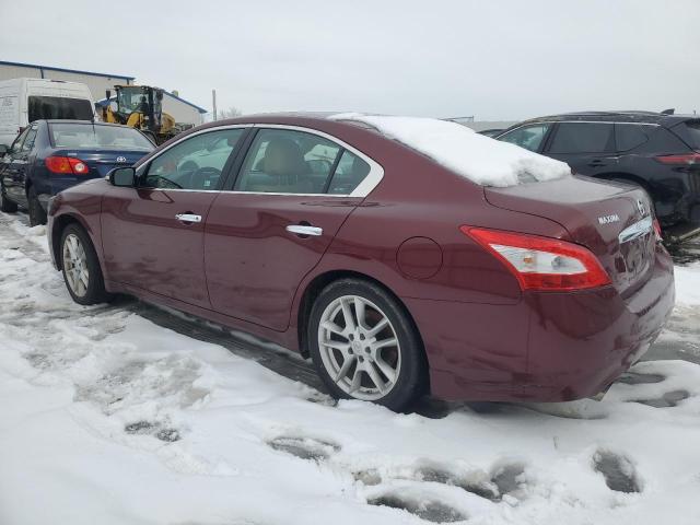 Photo 2 from auction – 2009 NISSAN MAXIMA S with VIN 1N4AA51E29C861514