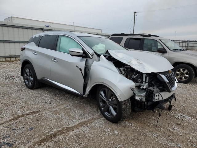 Photo 4 from auction – 2022 NISSAN MURANO PLA with VIN 5N1AZ2DSXNC114655