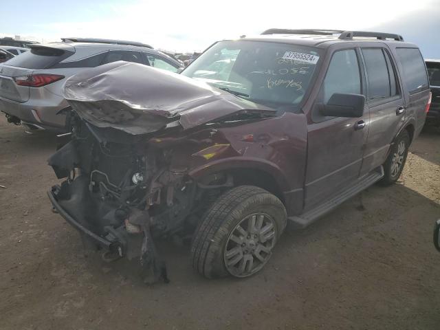 FORD EXPEDITION 2012 with VIN 1FMJU1J56CEF40108 - Photo from auction