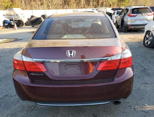 Photo 6 from auction – 2014 HONDA ACCORD LX with VIN 1HGCR2F33EA256569