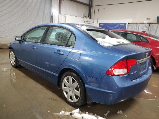 Photo 2 from auction – 2010 HONDA CIVIC LX with VIN 19XFA1F54AE015402