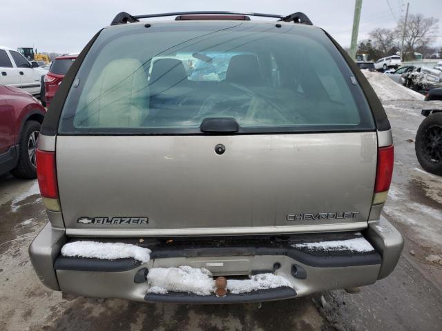 Photo 6 from auction – 2003 CHEVROLET BLAZER with VIN 1GNCS18X23K135902